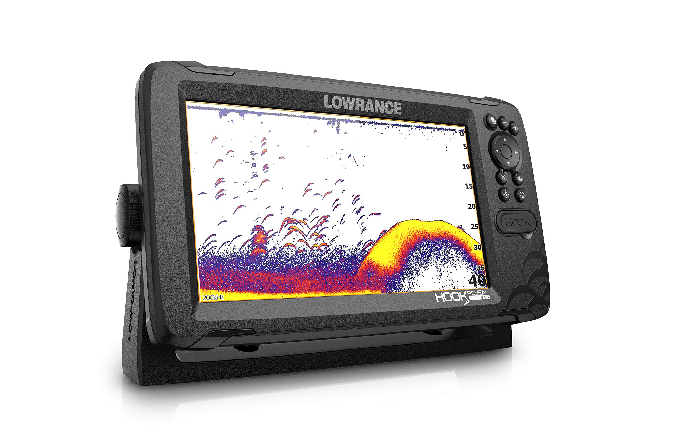LOWRANCE GPS魚探 HOOK9 並行輸入（中古）